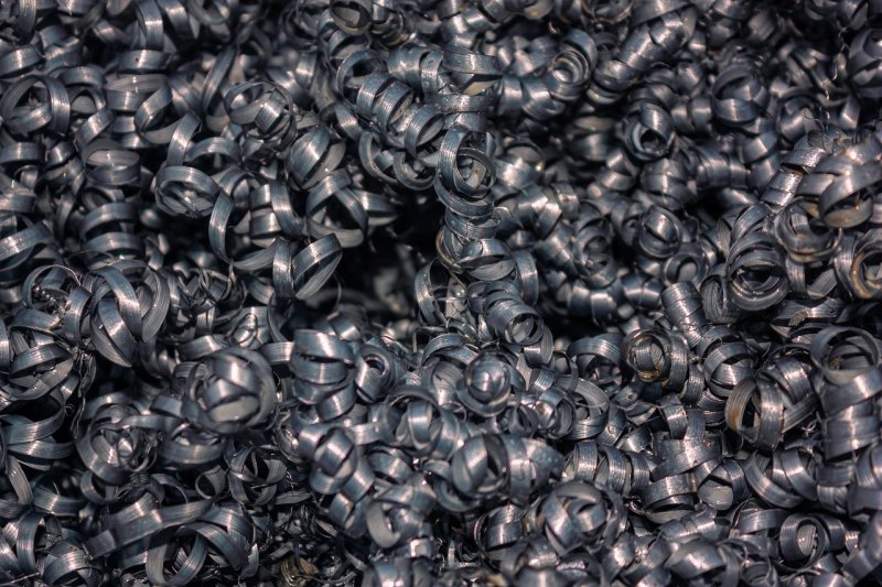 Металлическая стружка