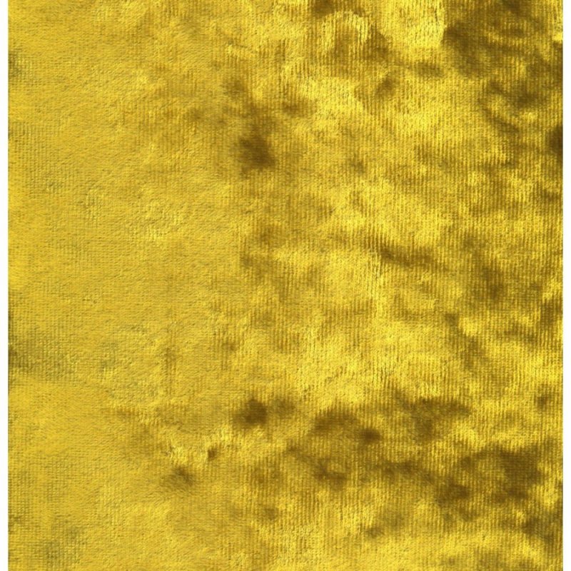 Велюр вельвет бархат желтый д