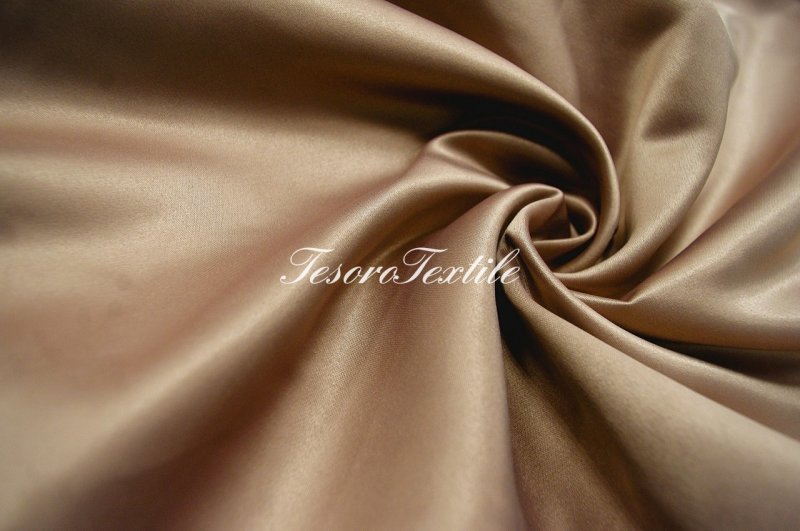 Атлас стрейч капучино