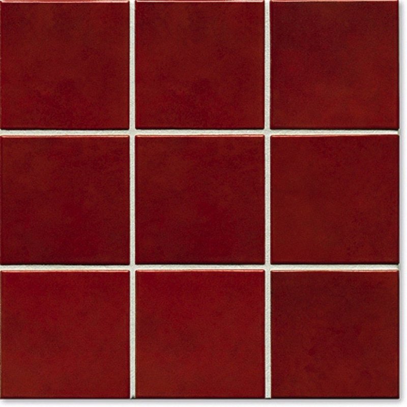 Красная керамическая плитка 100х200