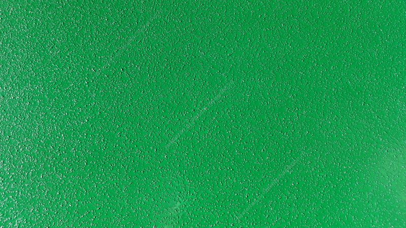 Пластик зеленого цвета