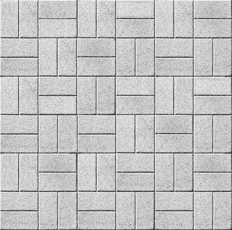 Тротуарная плитка скетчап