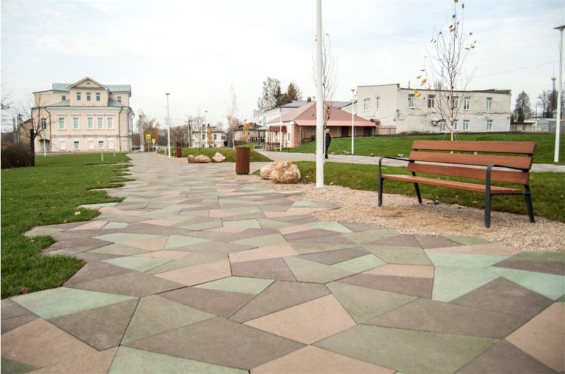 Стоунмикс плитка тротуарная