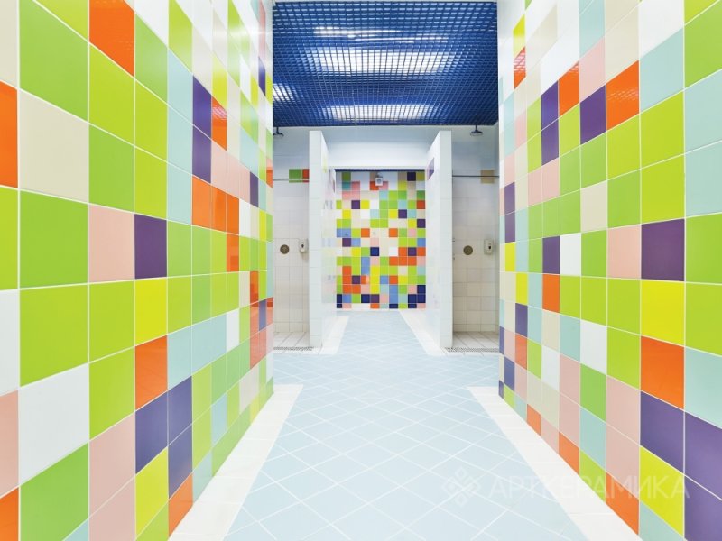 Калейдоскоп Керама Марацци 20х20 плитка