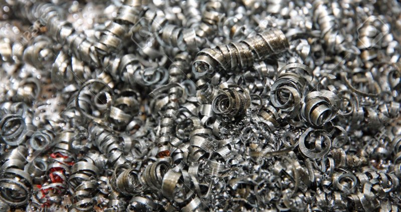 Цветная металлическая стружка