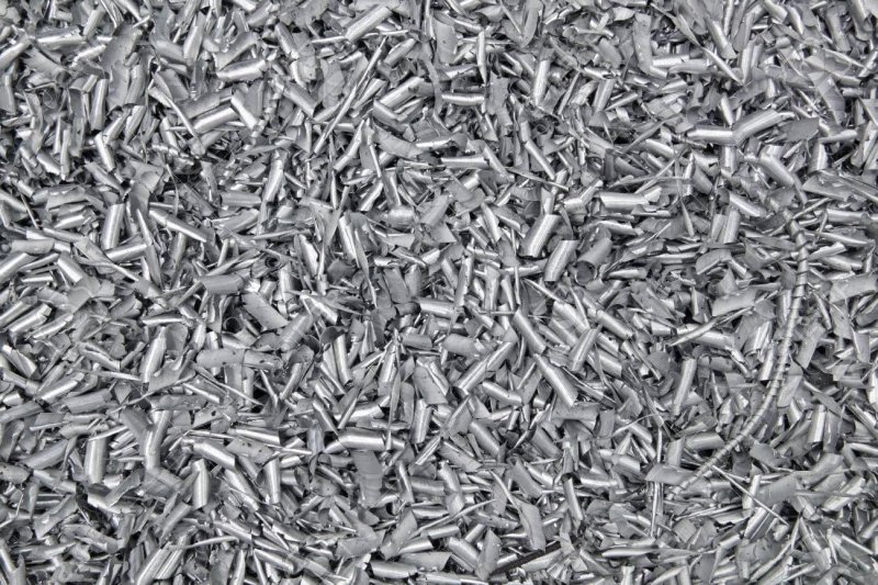 Алюминий 7075 стружка