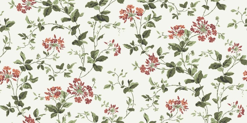 Ткань в мелкий цветочек