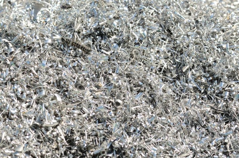 Алюминиевая стружка 10 мкм