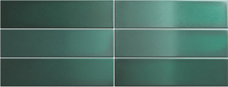 Плитка настенная equipe Crackle Esmerald Green 7,5x30