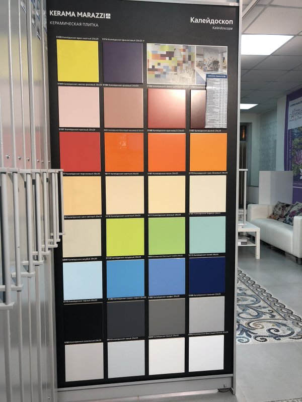 Плитка Калейдоскоп Керама Марацци