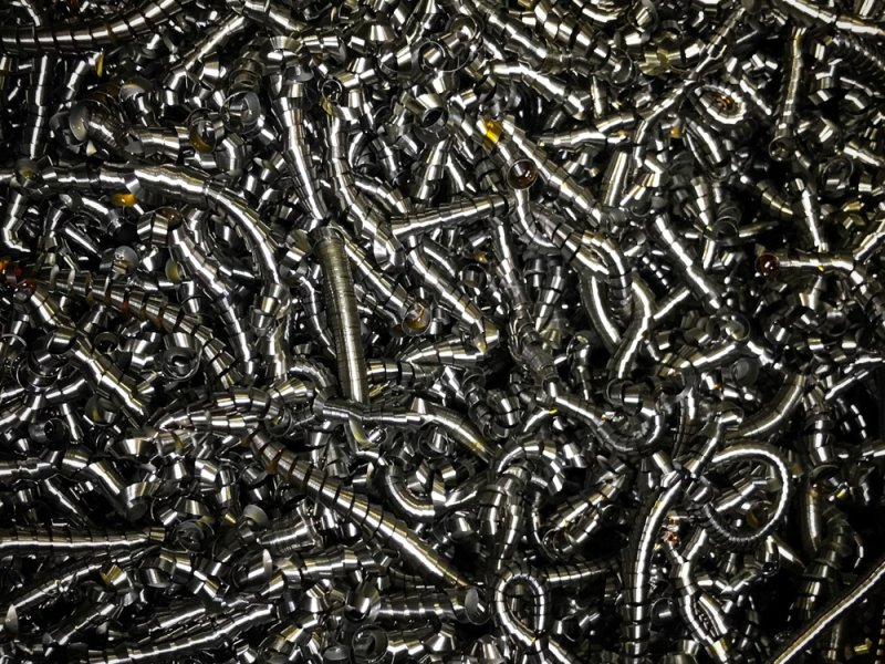 Чугунная стружка