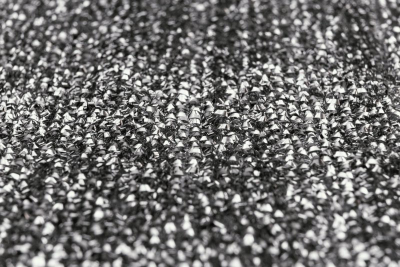 Блеск на черном фоне