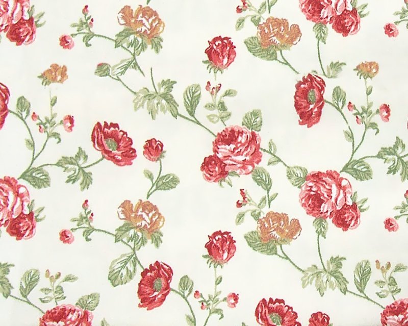Ткань в мелкий цветочек