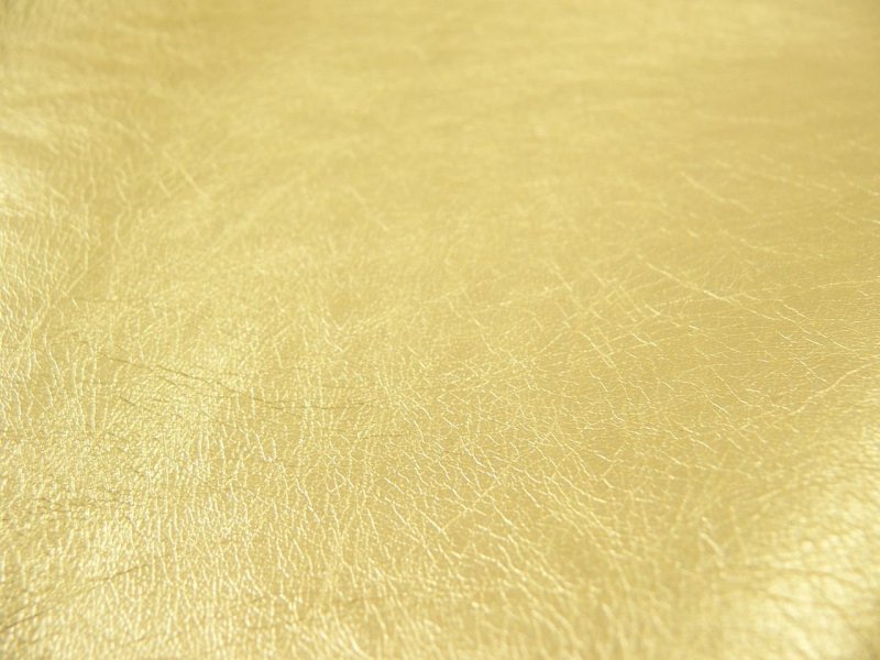 Искусственная кожа золото