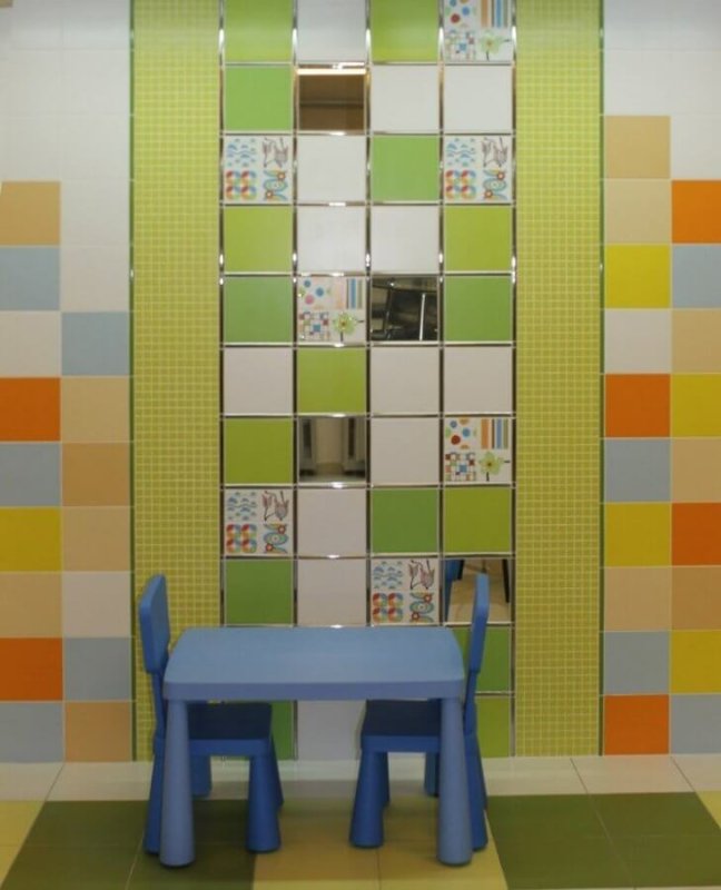 Калейдоскоп Керама Марацци 20х20 плитка