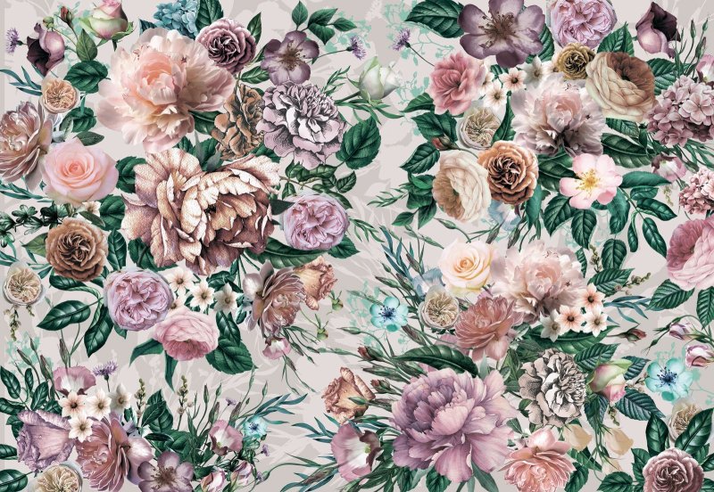 Цветочный фон