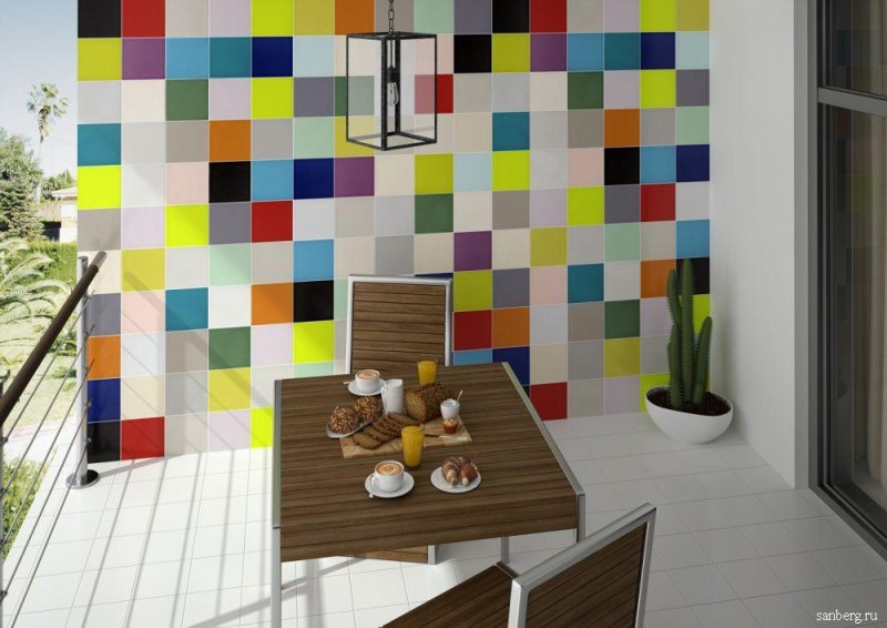 Керама Марацци Калейдоскоп 20х20