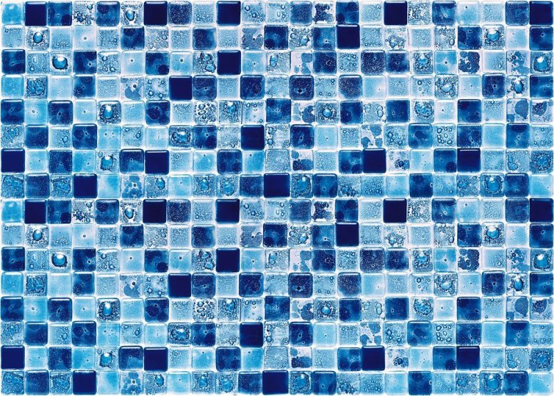 Синяя плитка