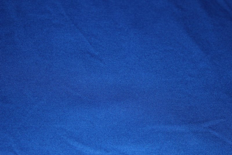 Синяя ткань
