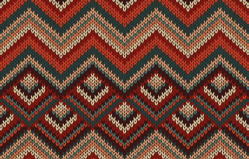 Орнамент на ткани