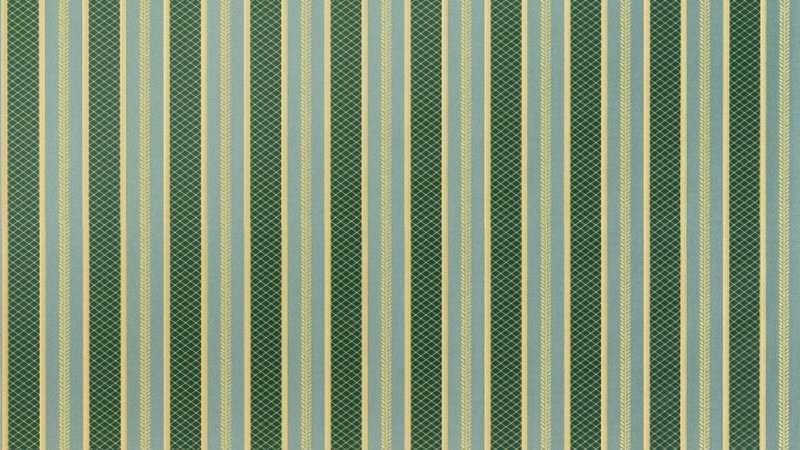 Ткань в зеленую полоску
