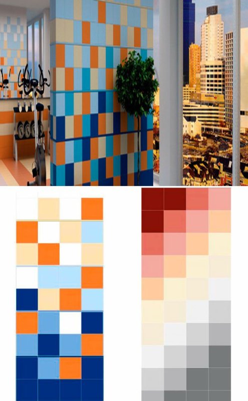 Керама Марацци Калейдоскоп 20х20