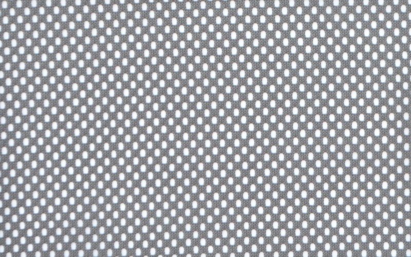 Ткань сетка k Grey metalic 280гр