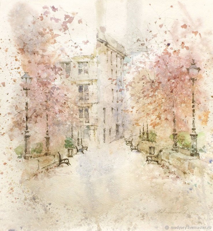 Картина бежевые тона