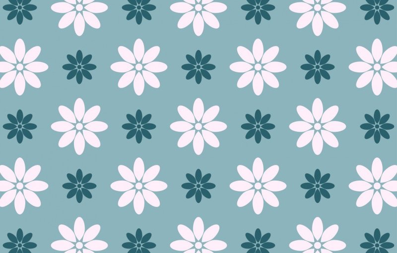 Фон в мелкий цветочек