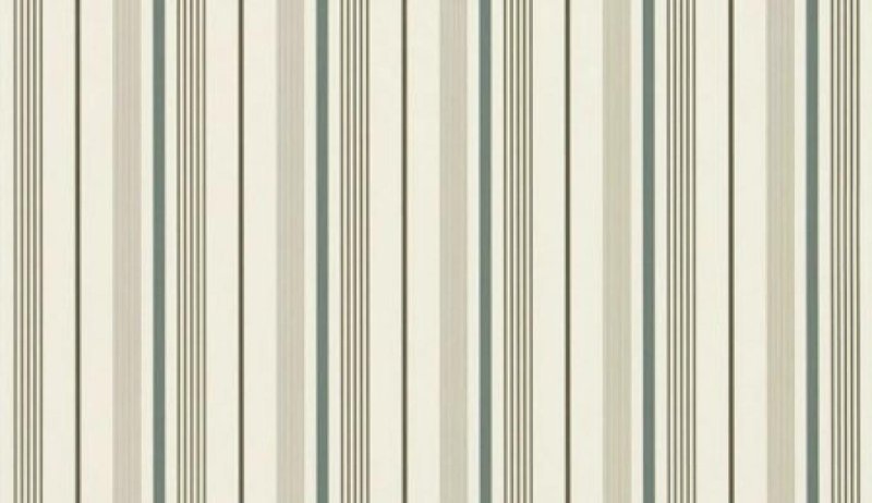 Обои с вертикальными полосами в интерьере