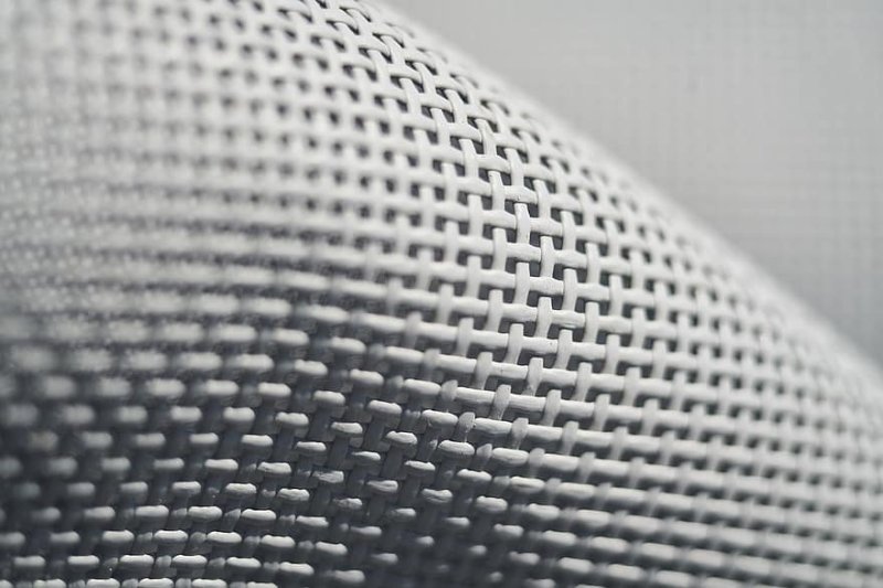 Ткань Макросъемка