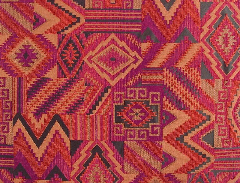 Узор индейцев Навахо ткань