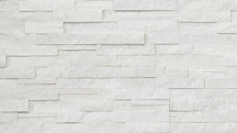 Плитка кварцит Арктик Вайт