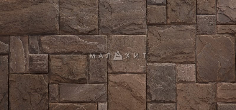 Фасадная плитка камень