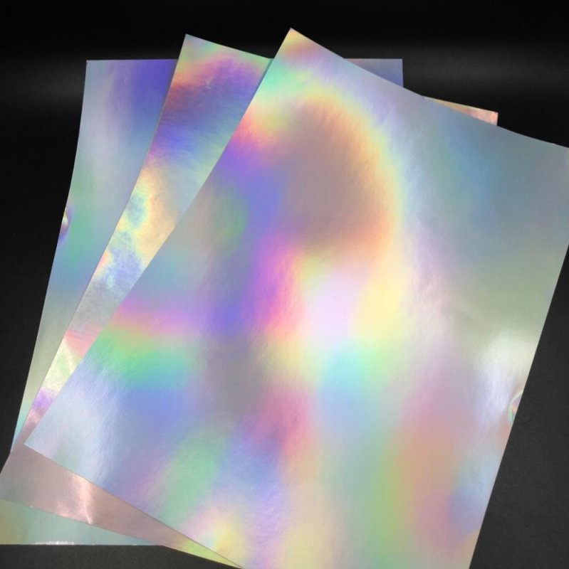 Голографический картон для полиграфии