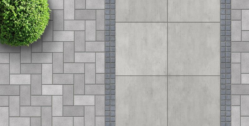 Мощение плитка Тиволи 720-00