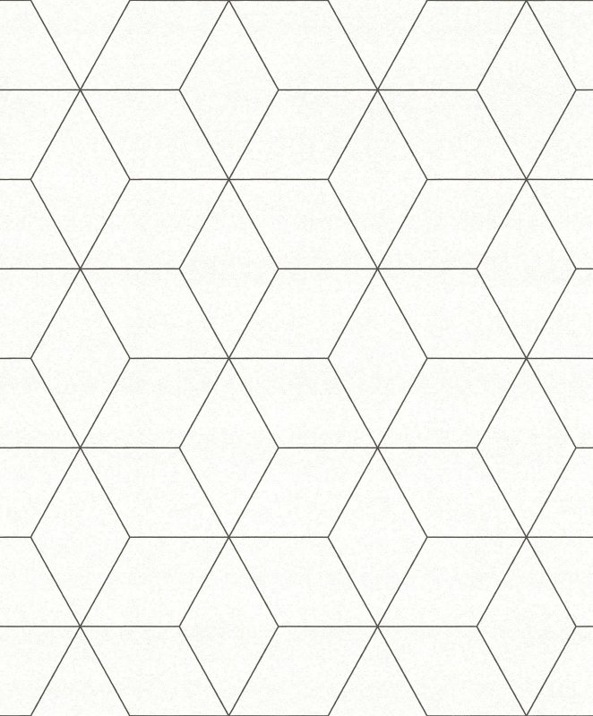 Плитка с геометрическим орнаментом