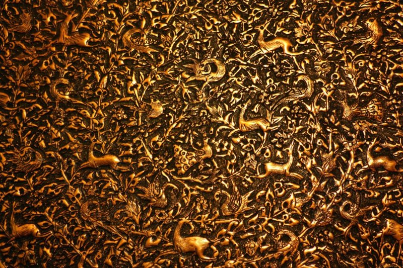 Бронза текстура