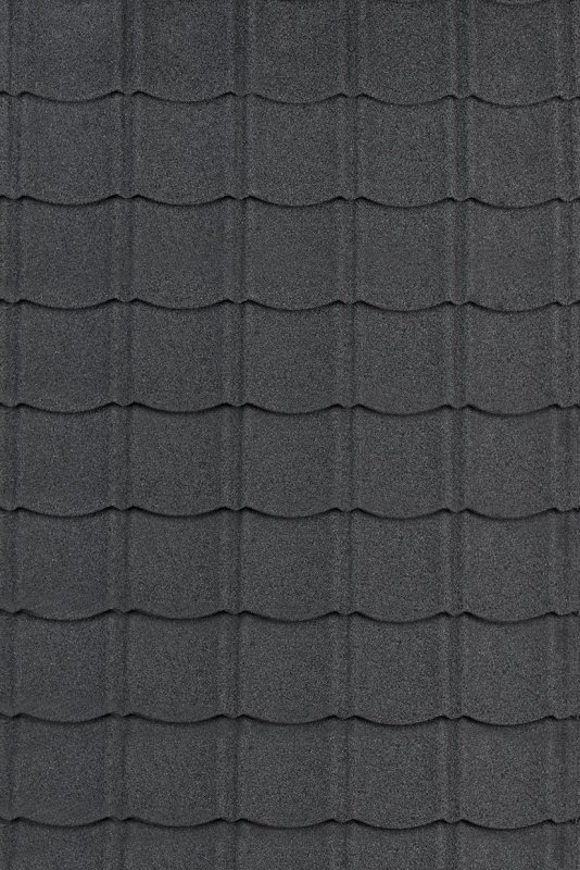 Гибкая черепица RAL 7024