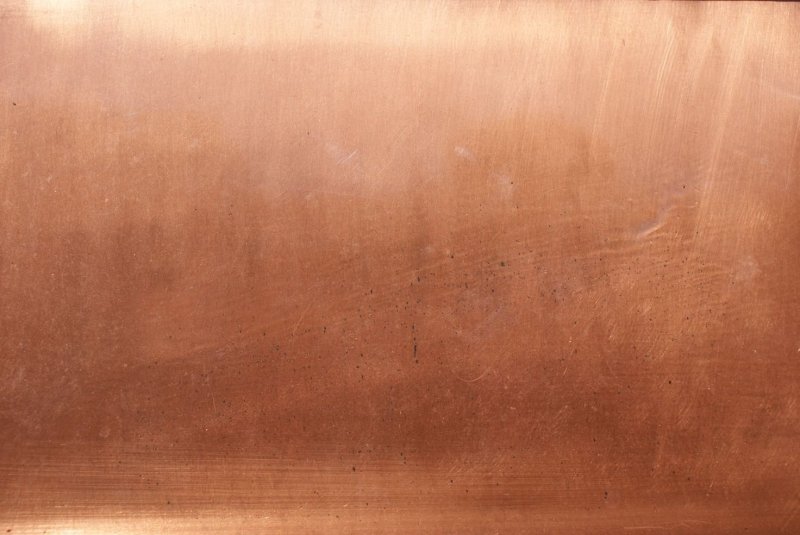 Шлифованная медь