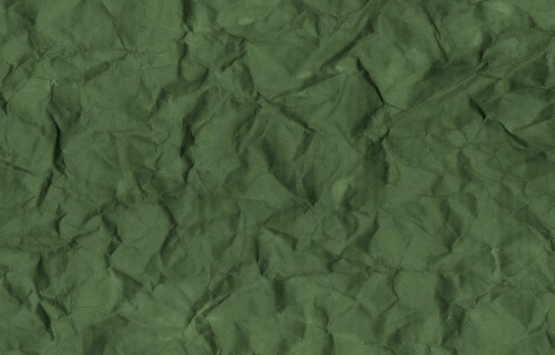 Темно зеленая бумага