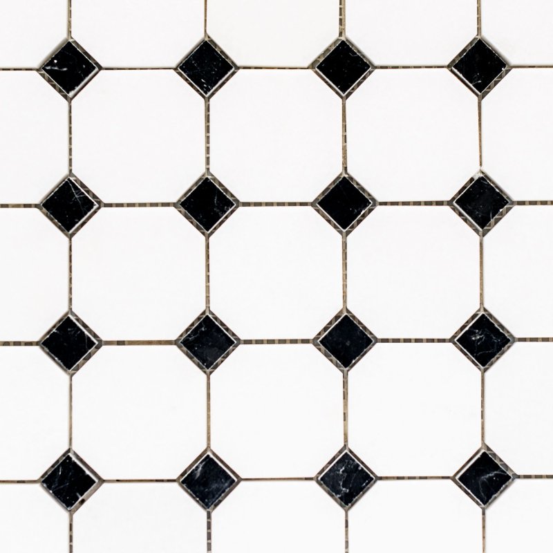 Плитка equipe Octagon White