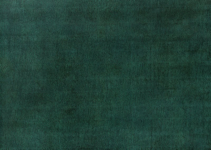 Темно зеленая ткань