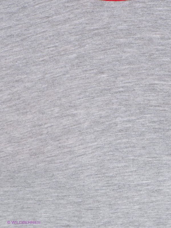 Серый меланж ткань