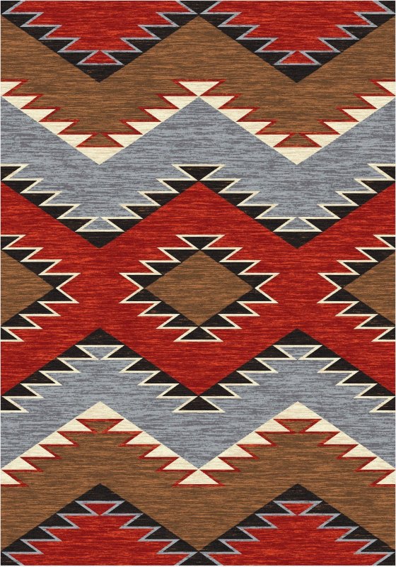 Ковер с орнаментом