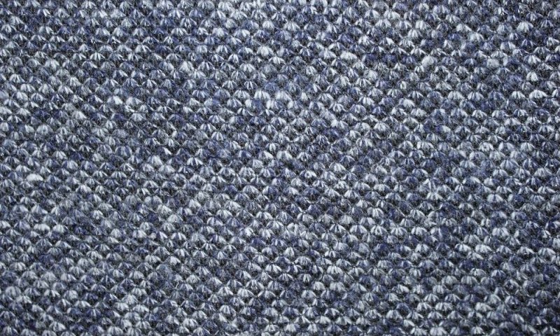 Акрил и шерсть ткань