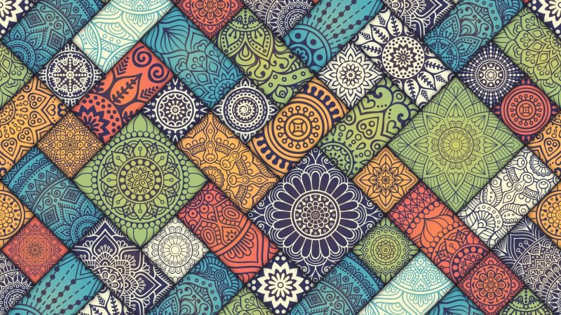 Этническая Мандала