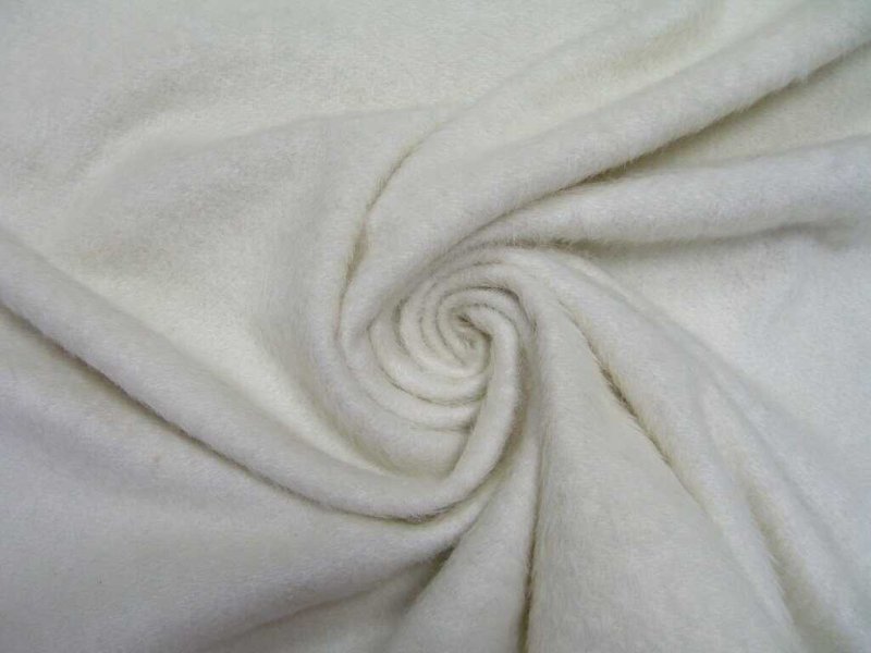 Акрил и шерсть ткань