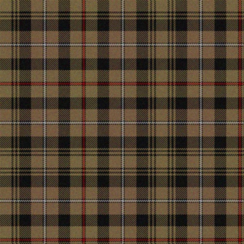 Барбери тартан зеленый