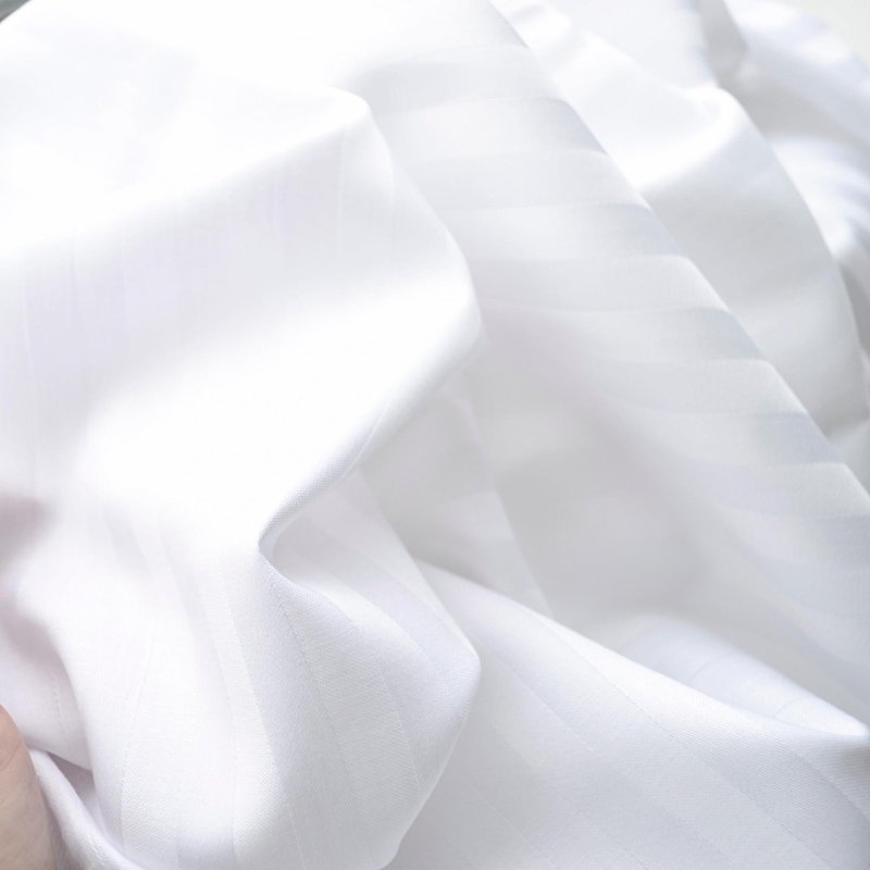 Страйп сатин шёлк